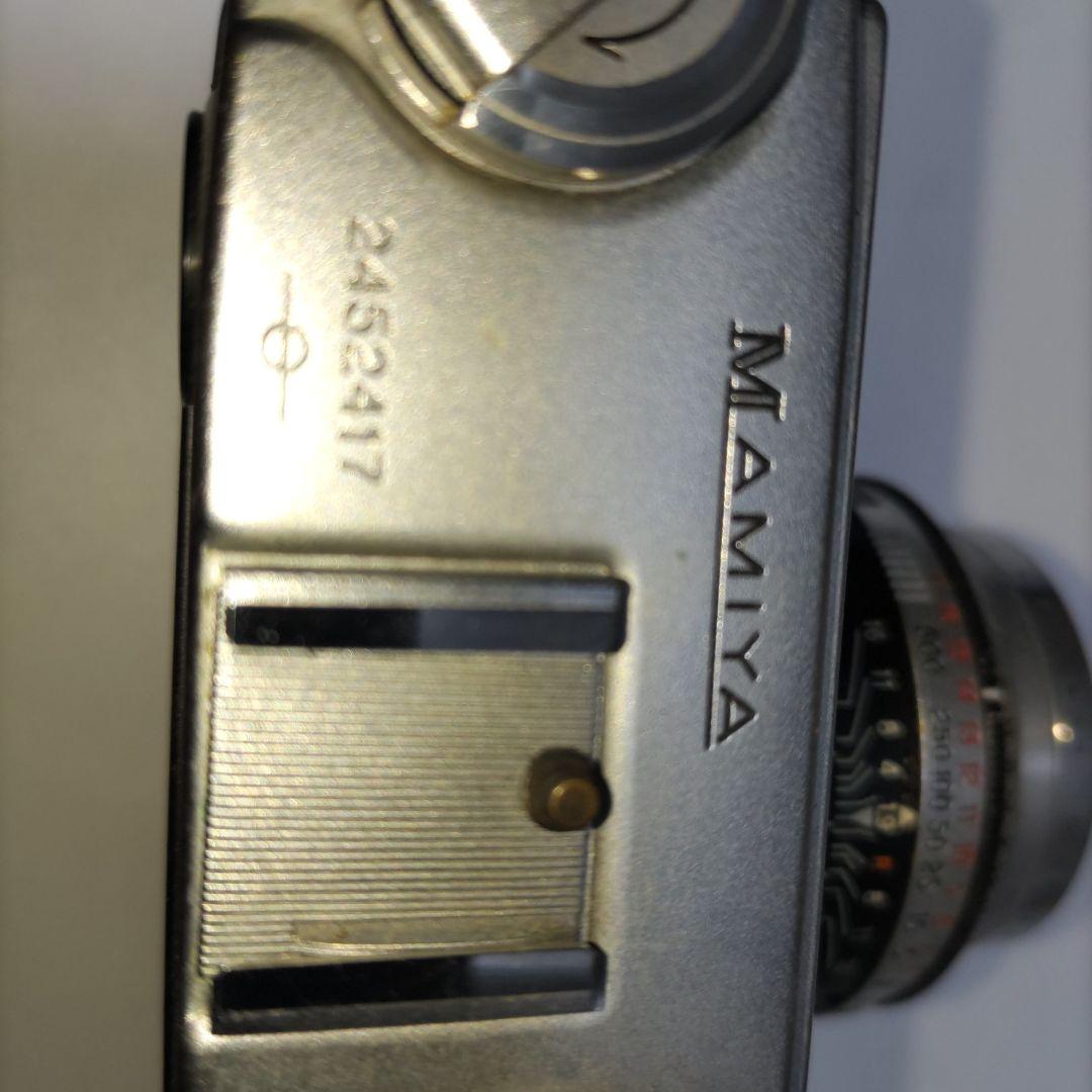 19. アマノ　フィルムカメラ
