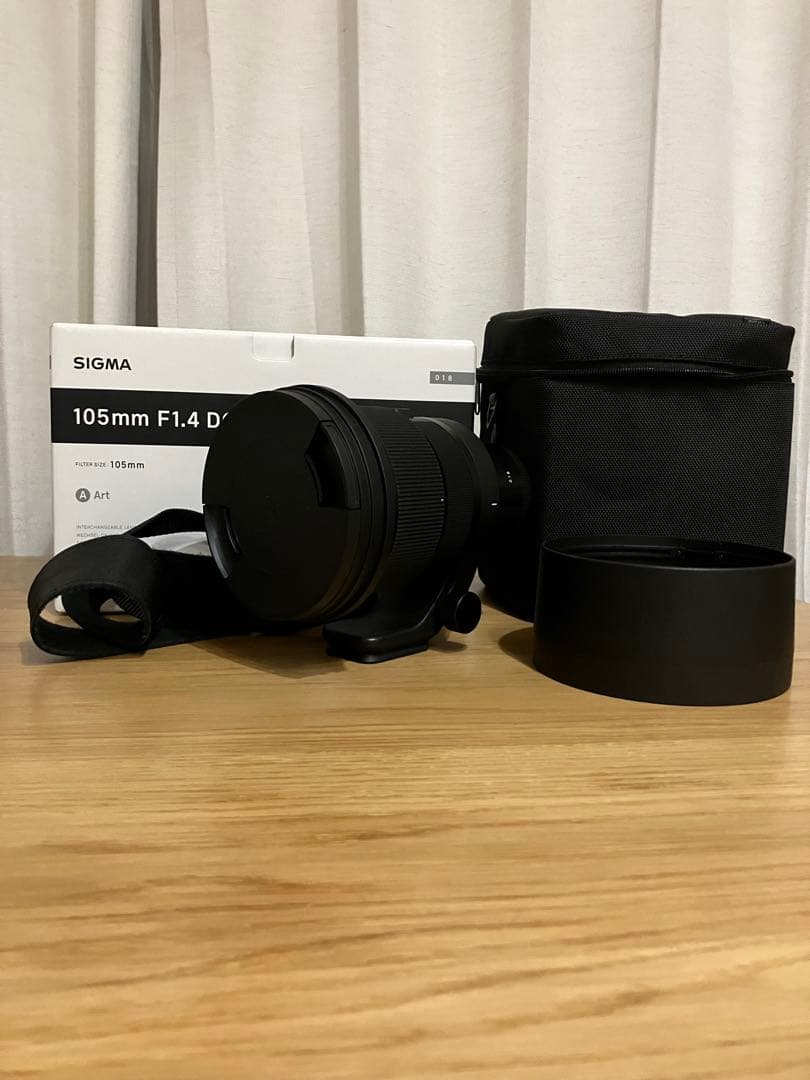 SIGMA 105mm F1.4 DG HSM Art レンズ　SONY用