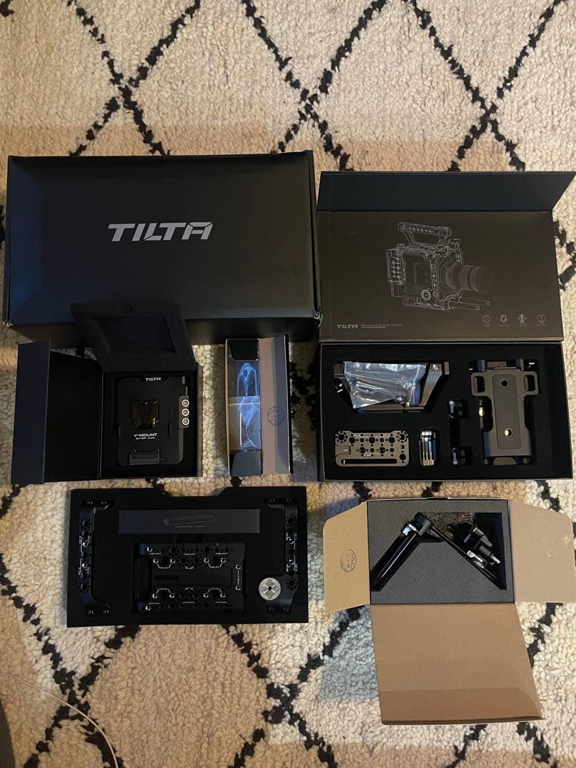 TILTA ケージ ソニー BURANO フルセット ESR-T18-C-V