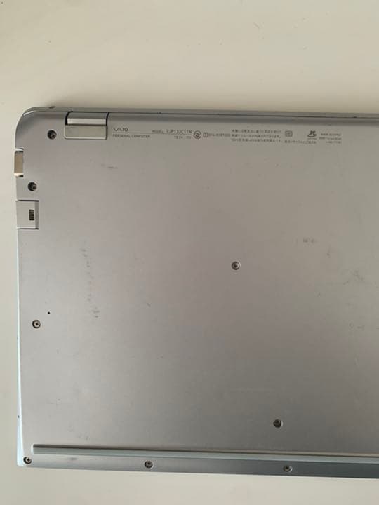 中古:VAIO VJP132C11Nシルバー