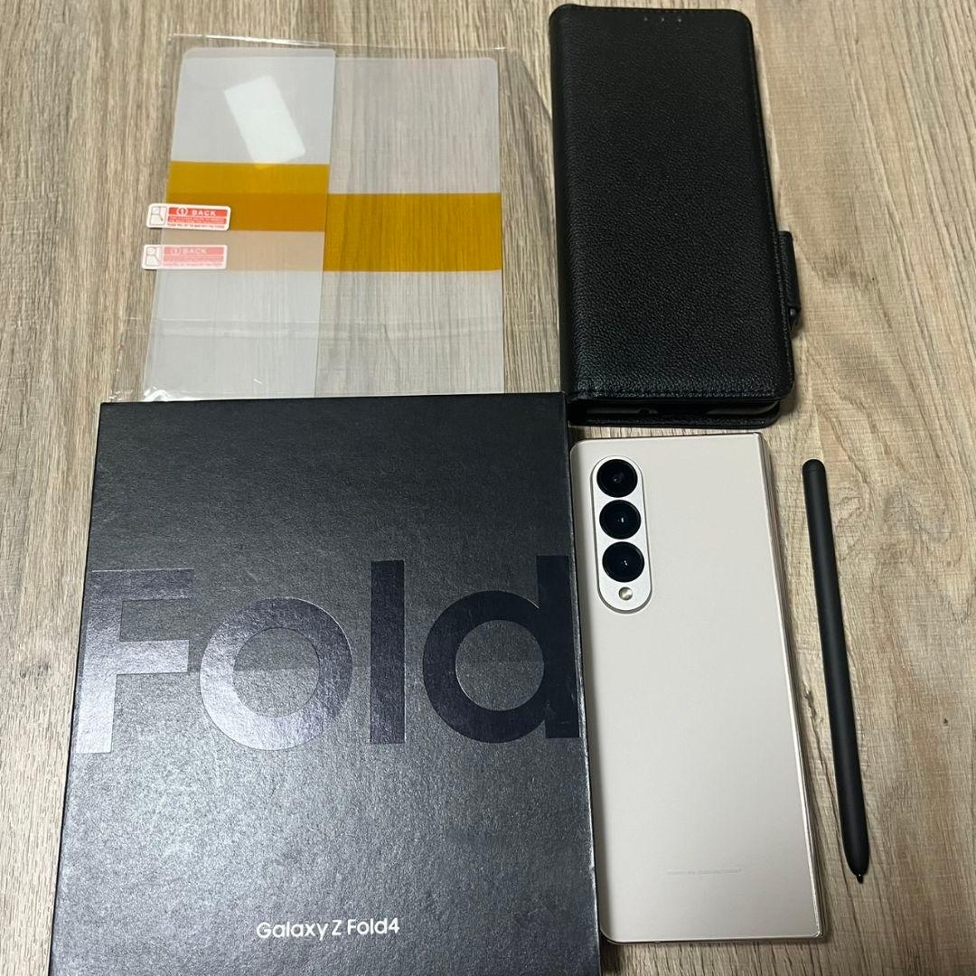 Galaxy Z Fold 4 512gb simフリー ペン ケース付
