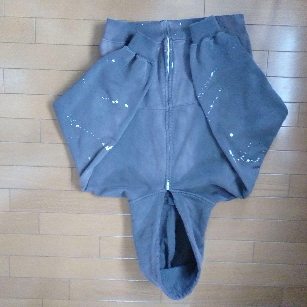 BELVET ジップパーカー　ブラック