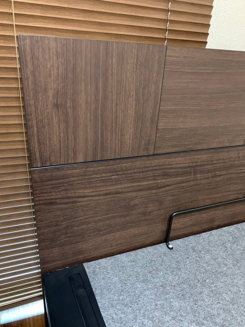 【dreambed】 ドリームベッド 跳ね上げ式　セミダブルベッドフレーム