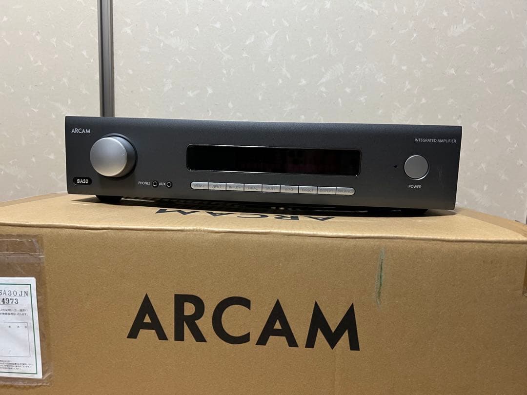【訳あり】ARCAM SA30 プリメインアンプ