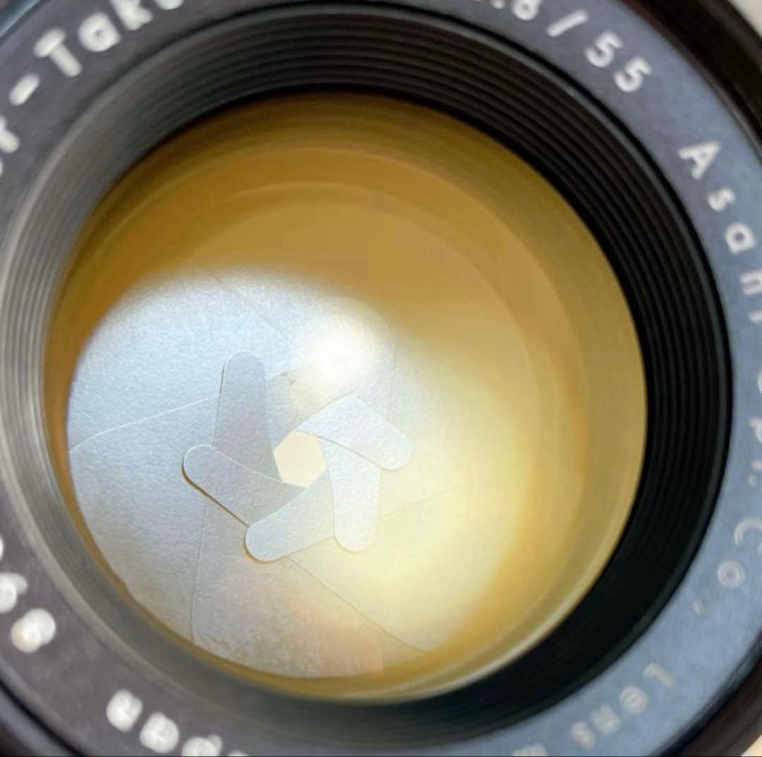 【分解清掃済み】PENTAX Super Takumar 55mm f1.8