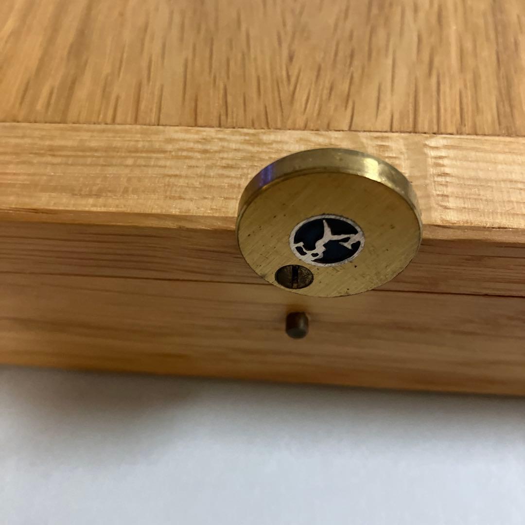 イタリア　ALEXANDER(=CORICAMA)のステーキナイフ6本　ケース付