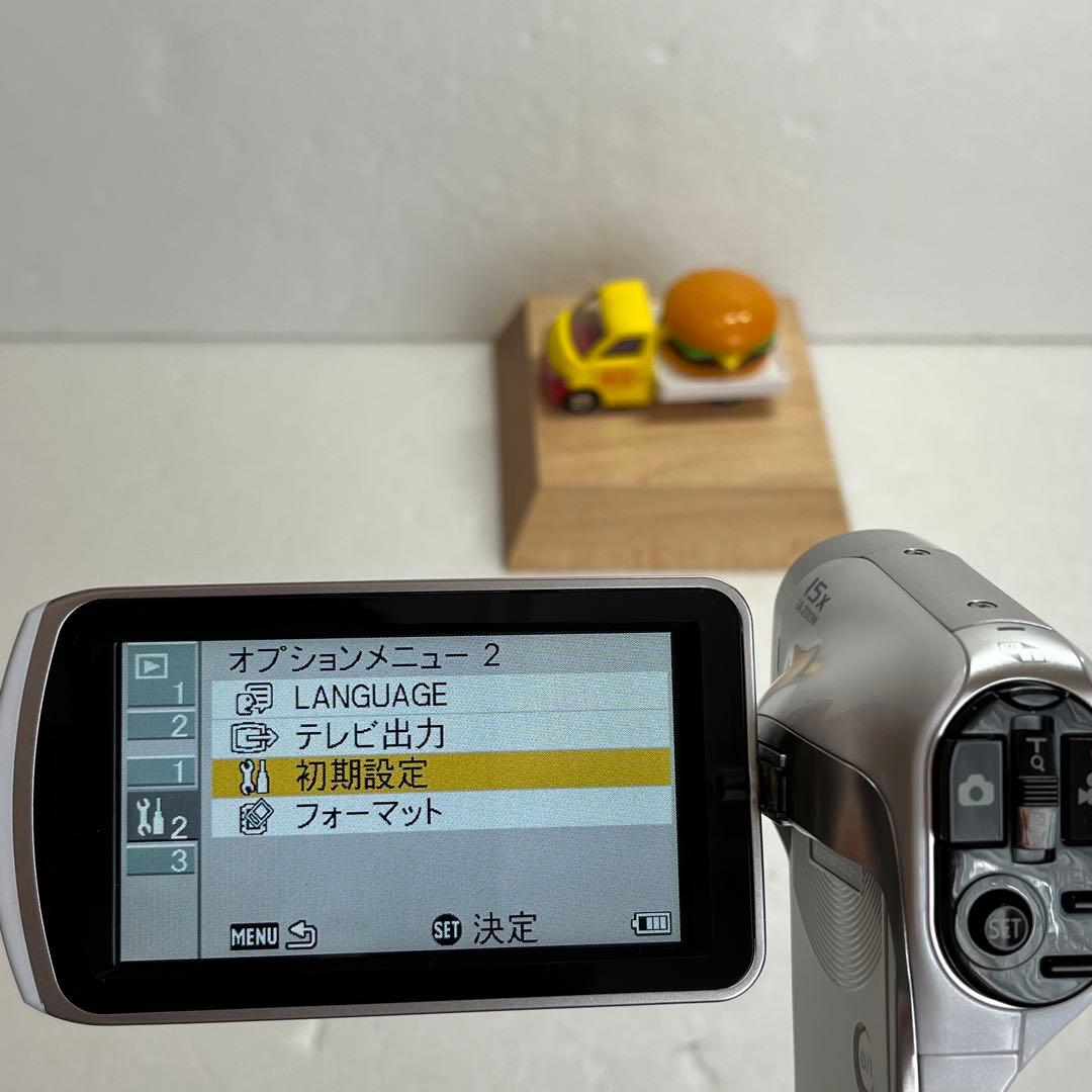 ☆極美品☆PanasonicデジタルムービーカメラHX-DC3(W)