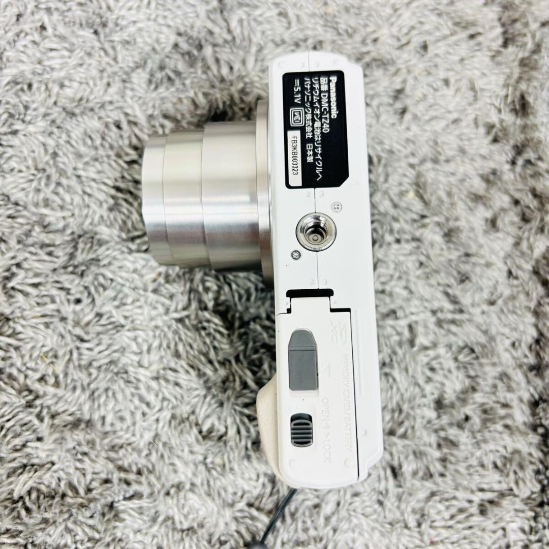 美品 パナソニック ルミックス デジタルカメラ DMC-TZ40