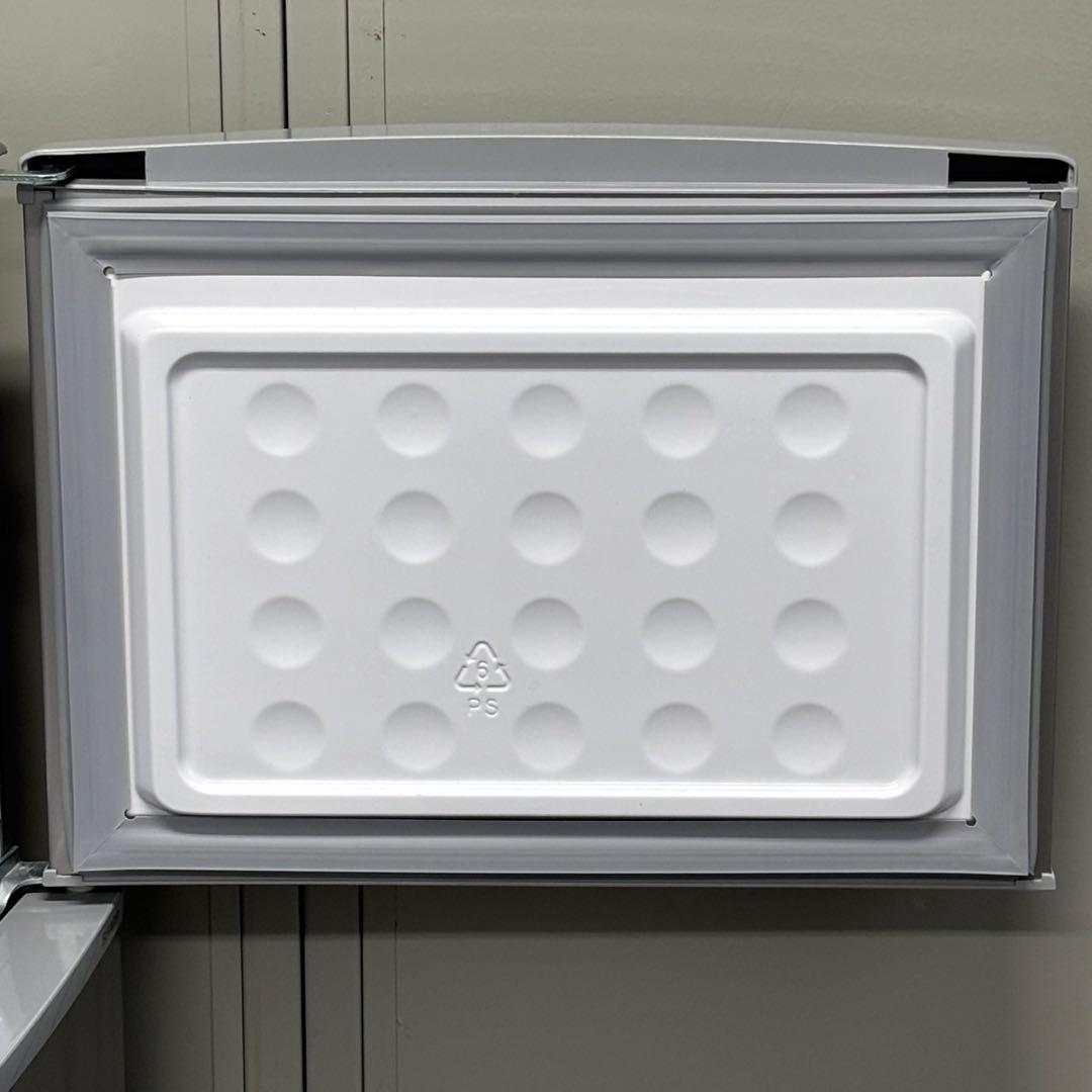 ＊送料込！設置対応◎ SHARP 2ドア冷蔵庫 SJ-H13E-S 128L