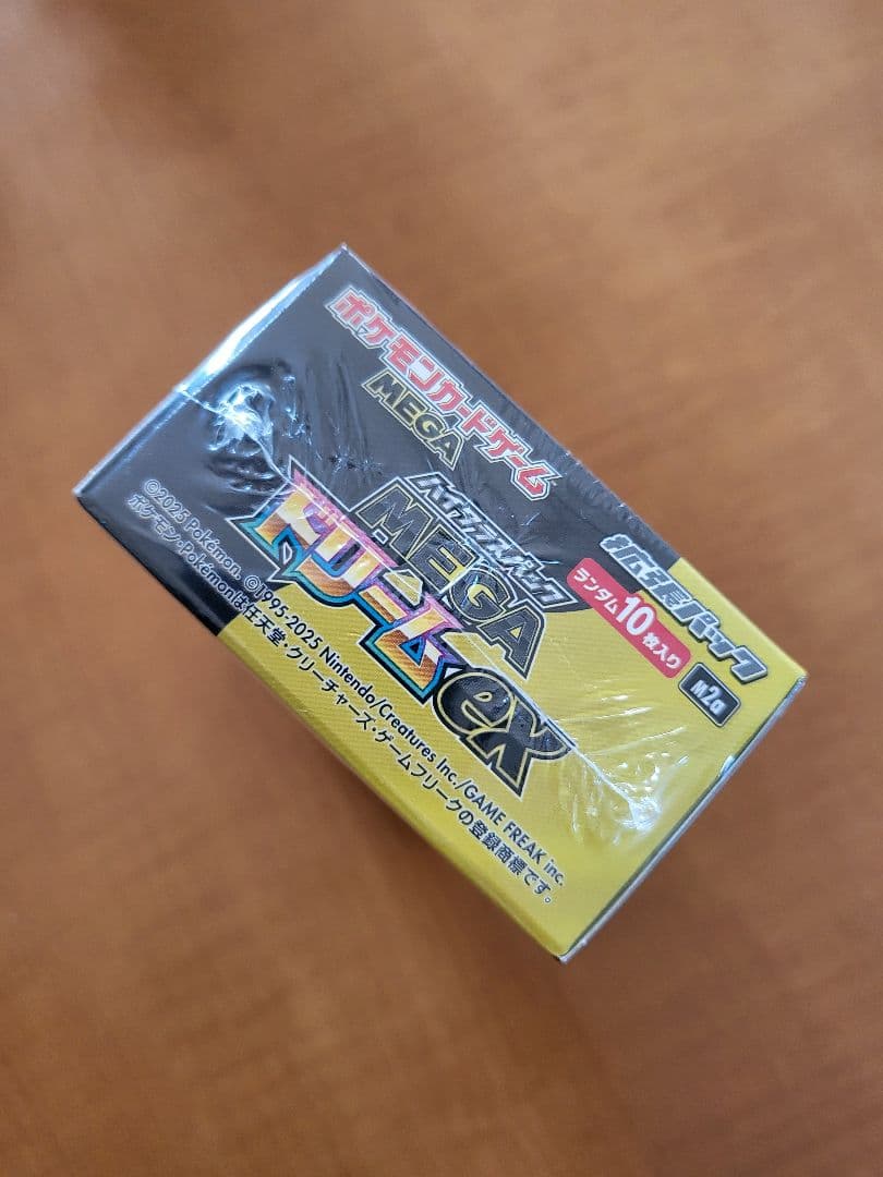 未開封新品シュリンク付き　ポケモンカードゲーム MEGAドリームex 1BOX