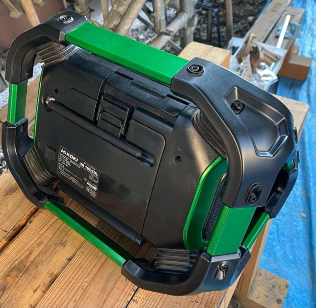 HiKOKI Bluetoothラジオ UR 18DSL