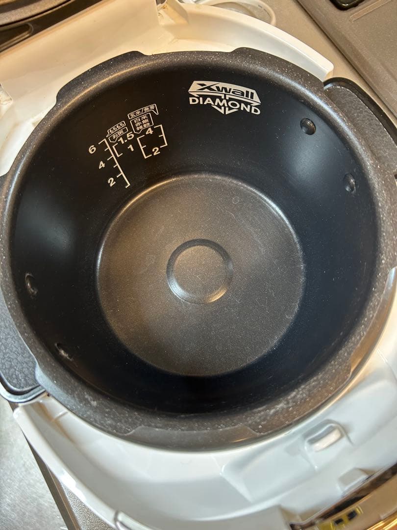 なでしこ健康生活 6合炊 酵素玄米 発芽玄米 玄米炊飯器 N0610F