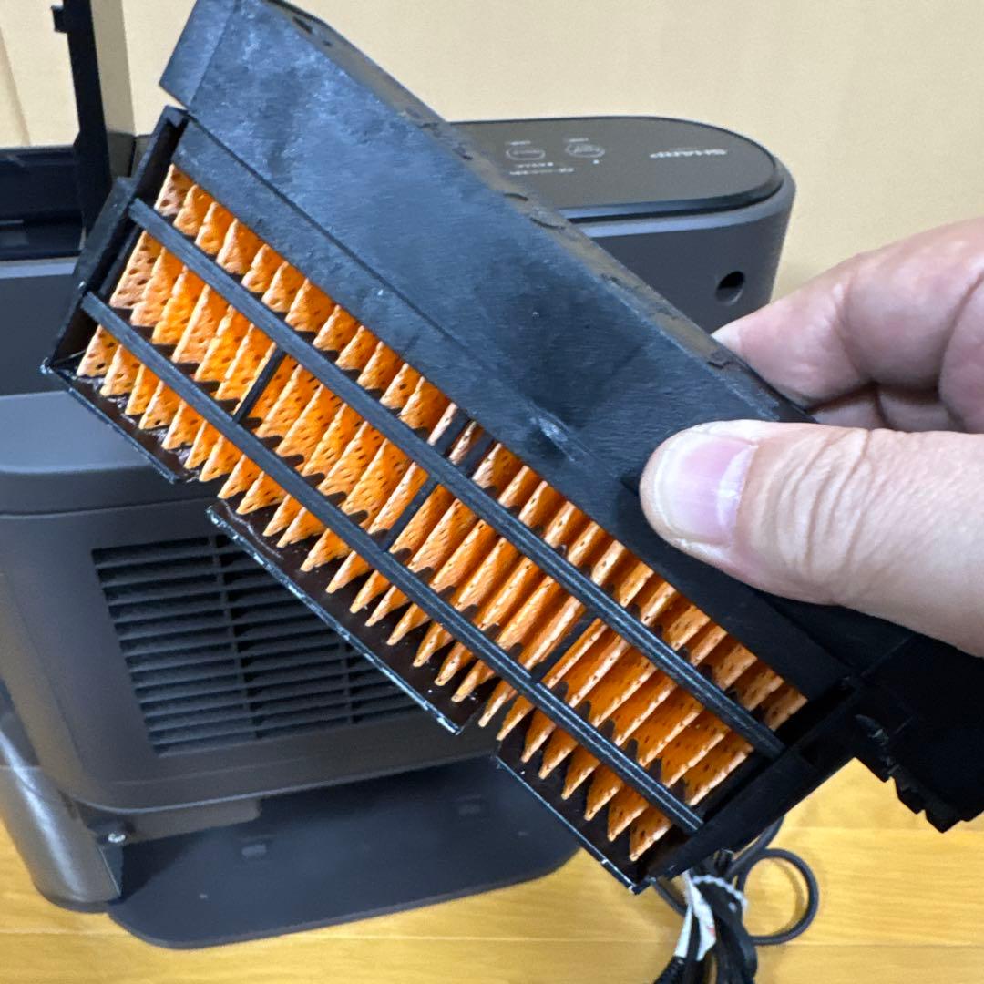 2023年製 SHARP HX-RK12-T セラミックファンヒーター　シャープ