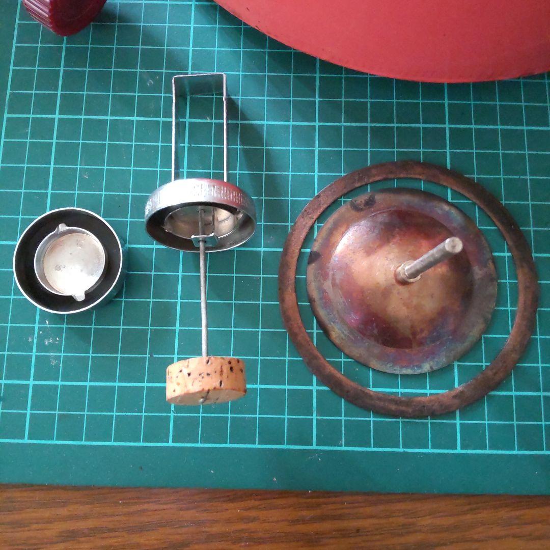 トヨセット　べビーちゃん　KS-4B　石油ストーブ　替芯付