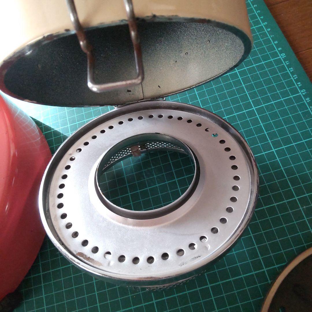 トヨセット　べビーちゃん　KS-4B　石油ストーブ　替芯付