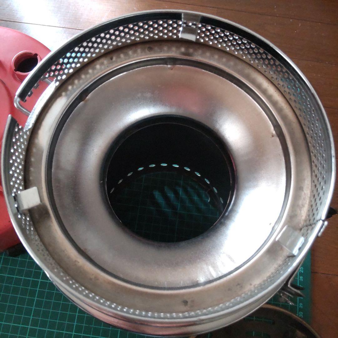 トヨセット　べビーちゃん　KS-4B　石油ストーブ　替芯付