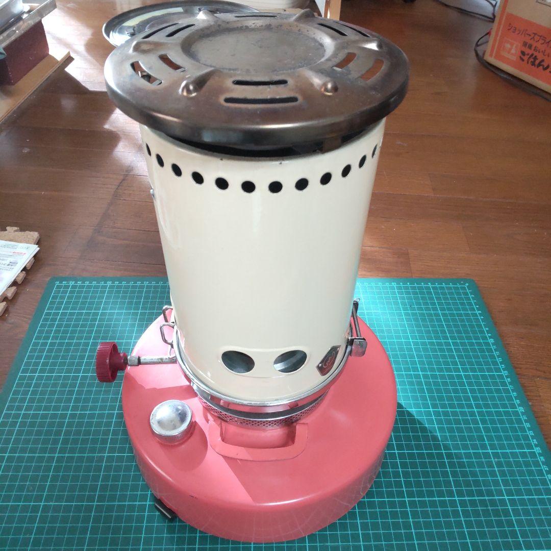 トヨセット　べビーちゃん　KS-4B　石油ストーブ　替芯付