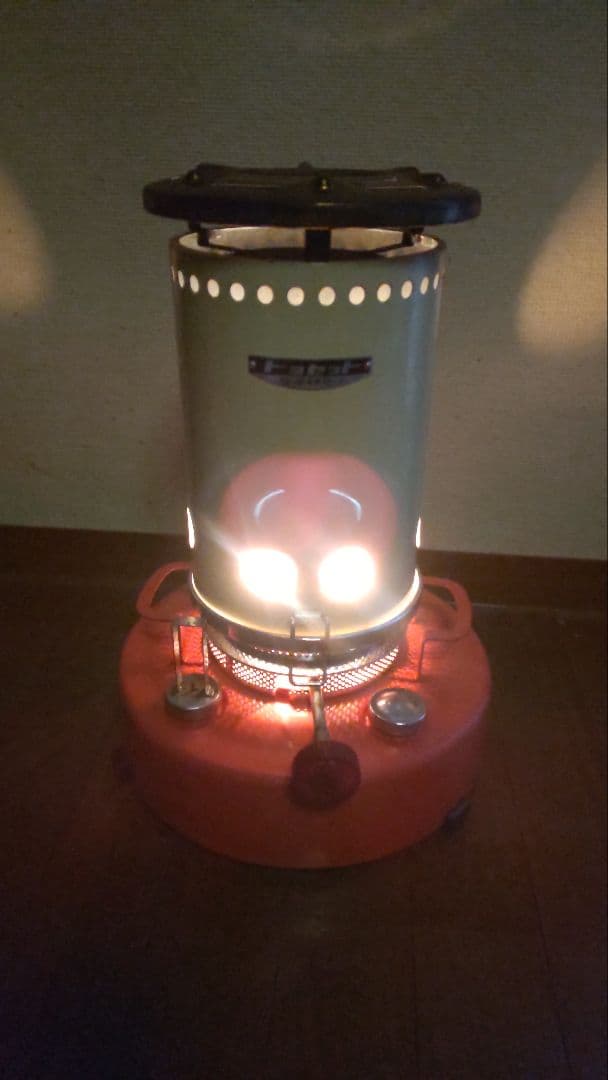 トヨセット　べビーちゃん　KS-4B　石油ストーブ　替芯付