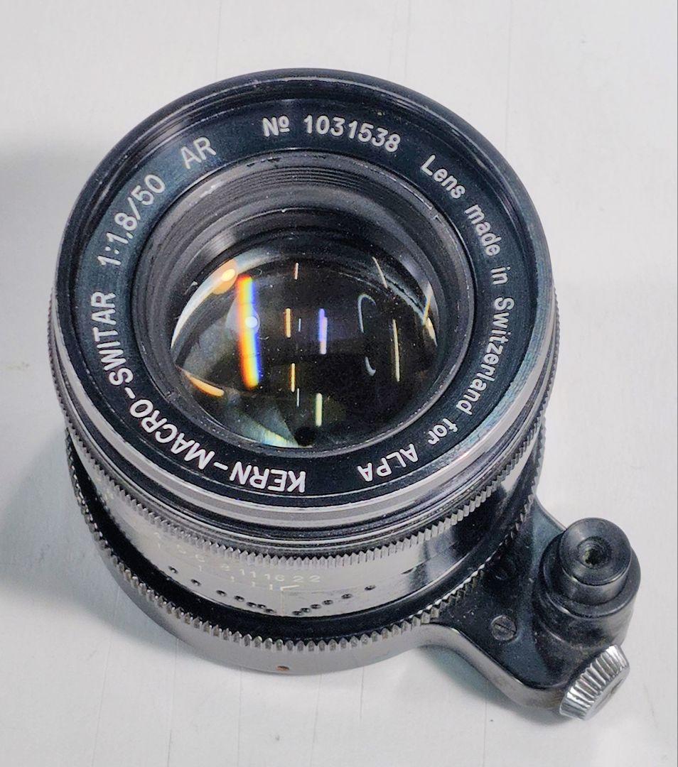 059_KERN MACRO SWITAR AR マクロ・スイター50/1.8