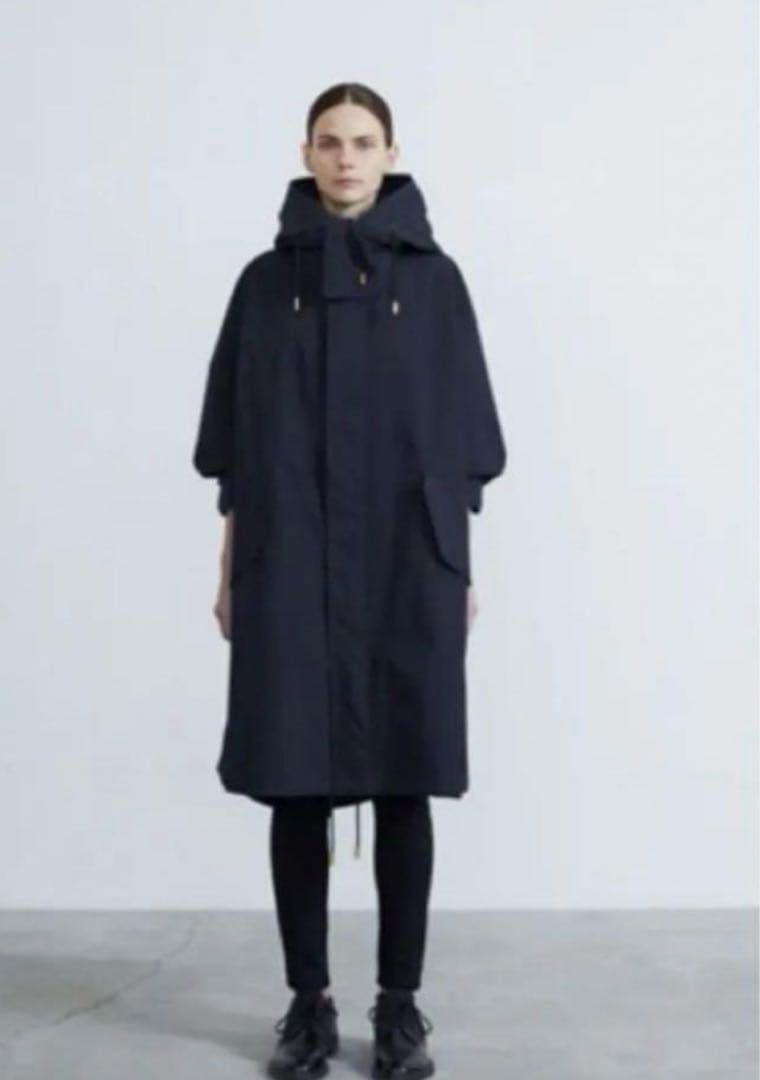 THE RERACS / ザ・リラクス　黒 モッズコート