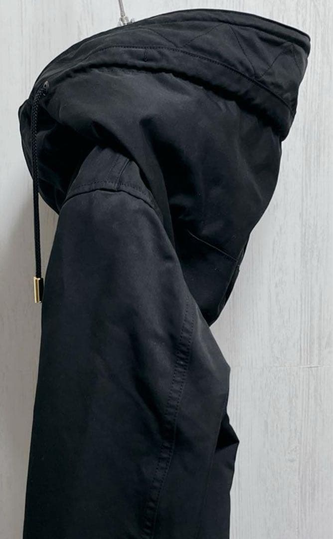 THE RERACS / ザ・リラクス　黒 モッズコート