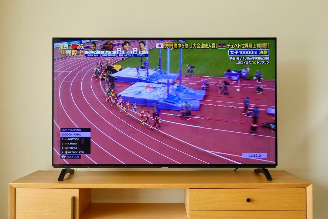 パナソニック 55V型 4K 有機ELテレビ VIERA TH-55EZ950