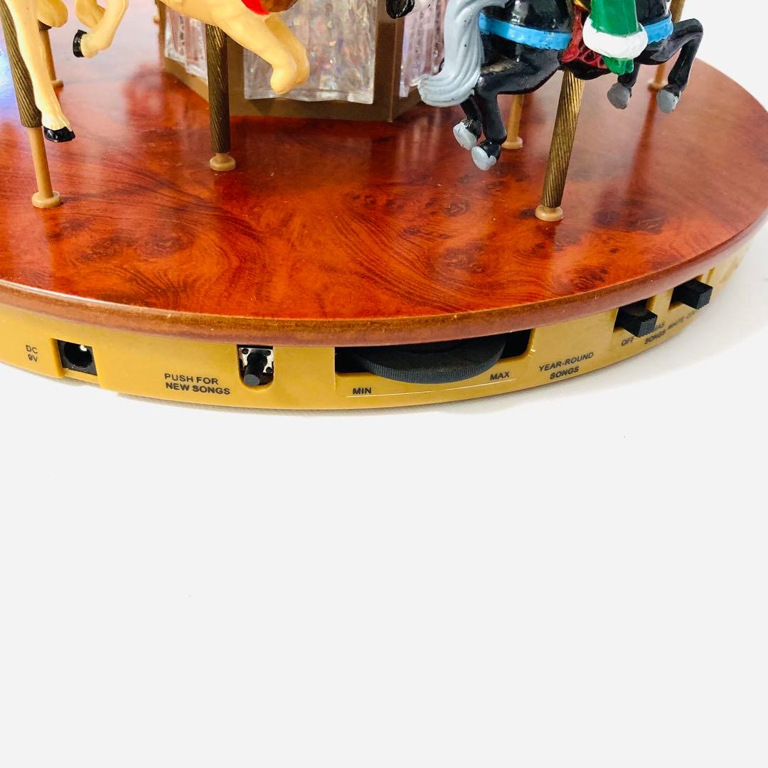 ・*+様 【希少】ジュビリーカルーセル　メリーゴーランド　ミスタークリスマス ３