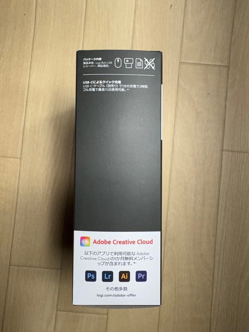 ロジクール MX MASTER 4 マウスMX2400GRda 未使用です