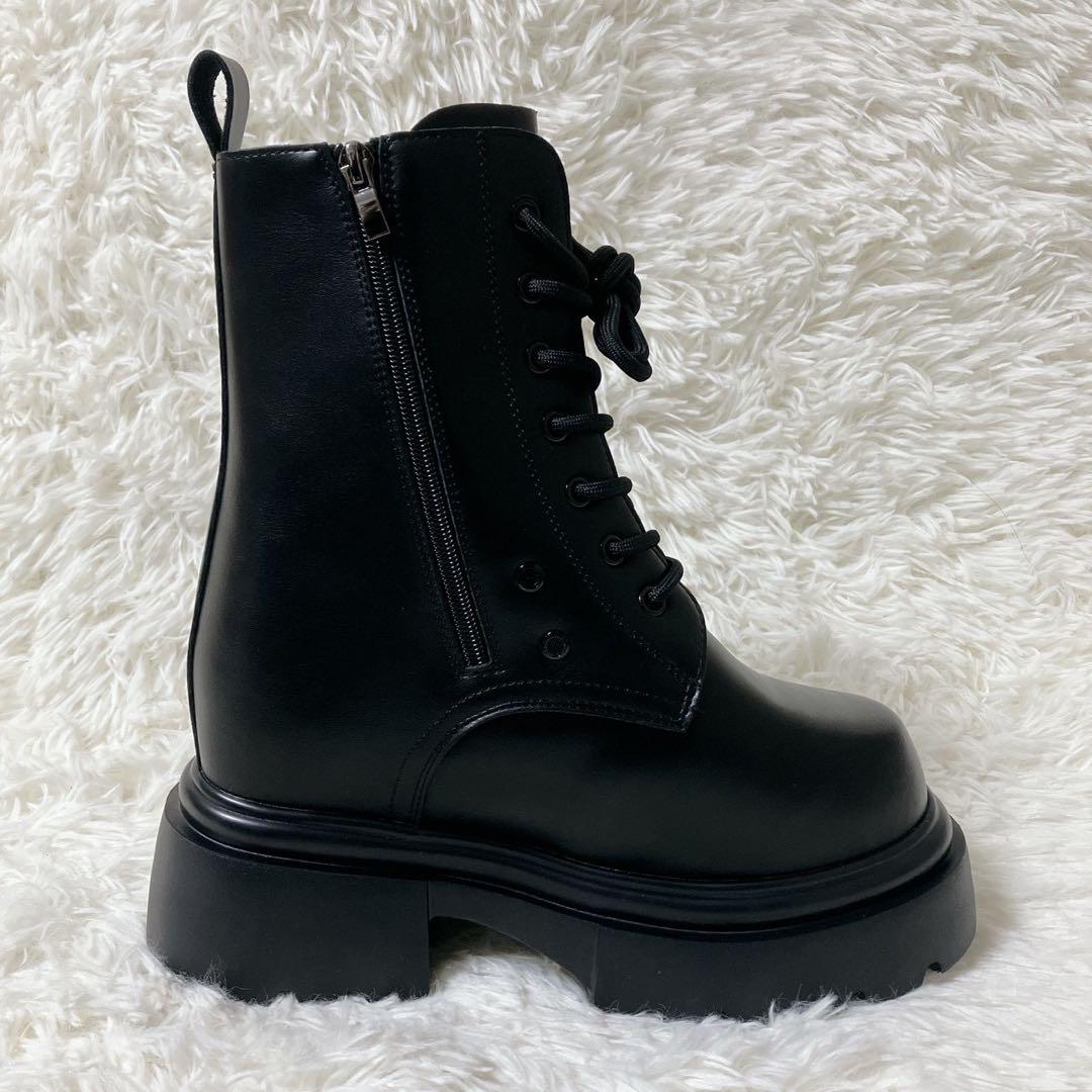 【極美品】HSK Tokyo SHOP シークレットブーツ 厚底16.5cm M