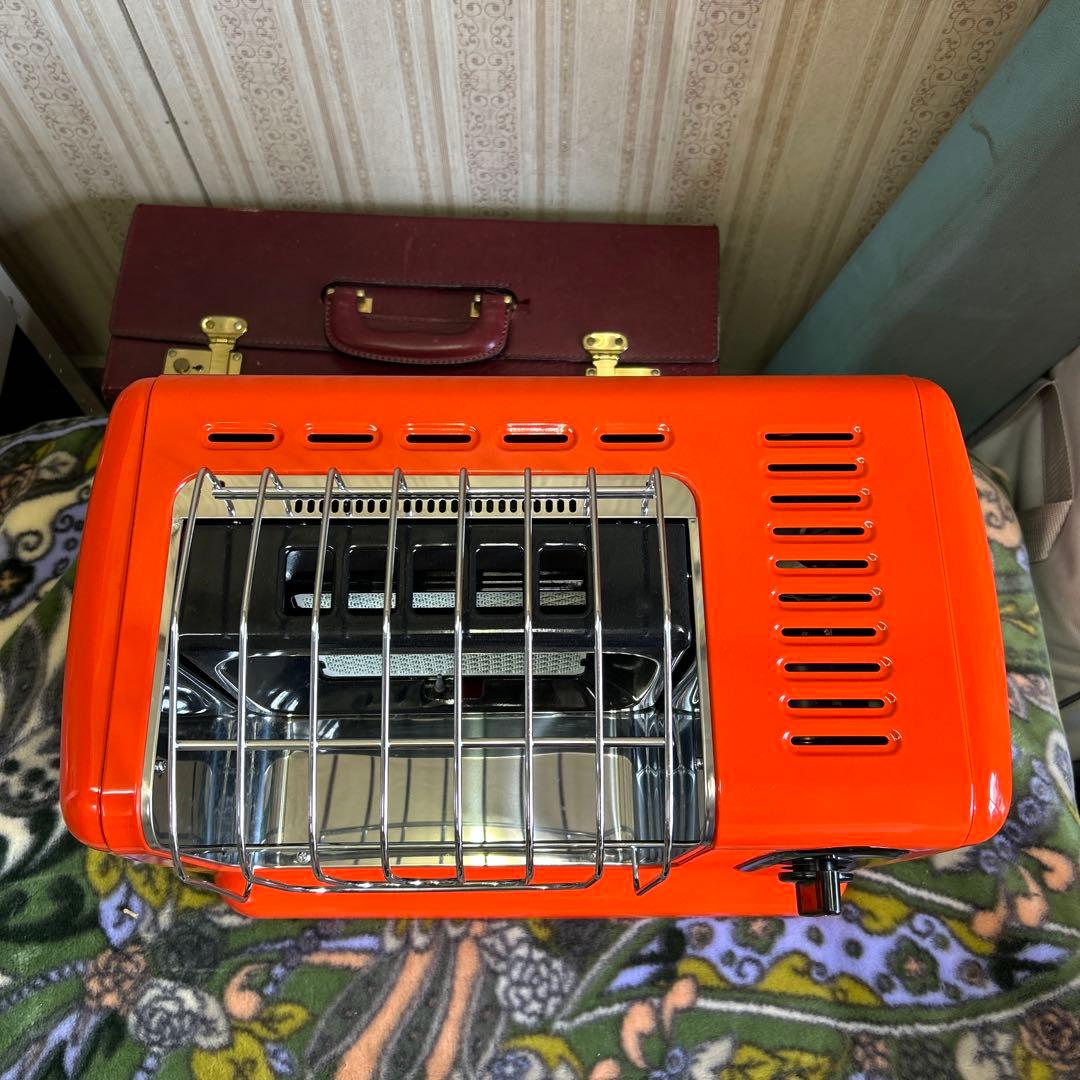 未使用　希少品　レトロ　大阪ガス　リンナイ　R-460P ガス赤外線ストーブ