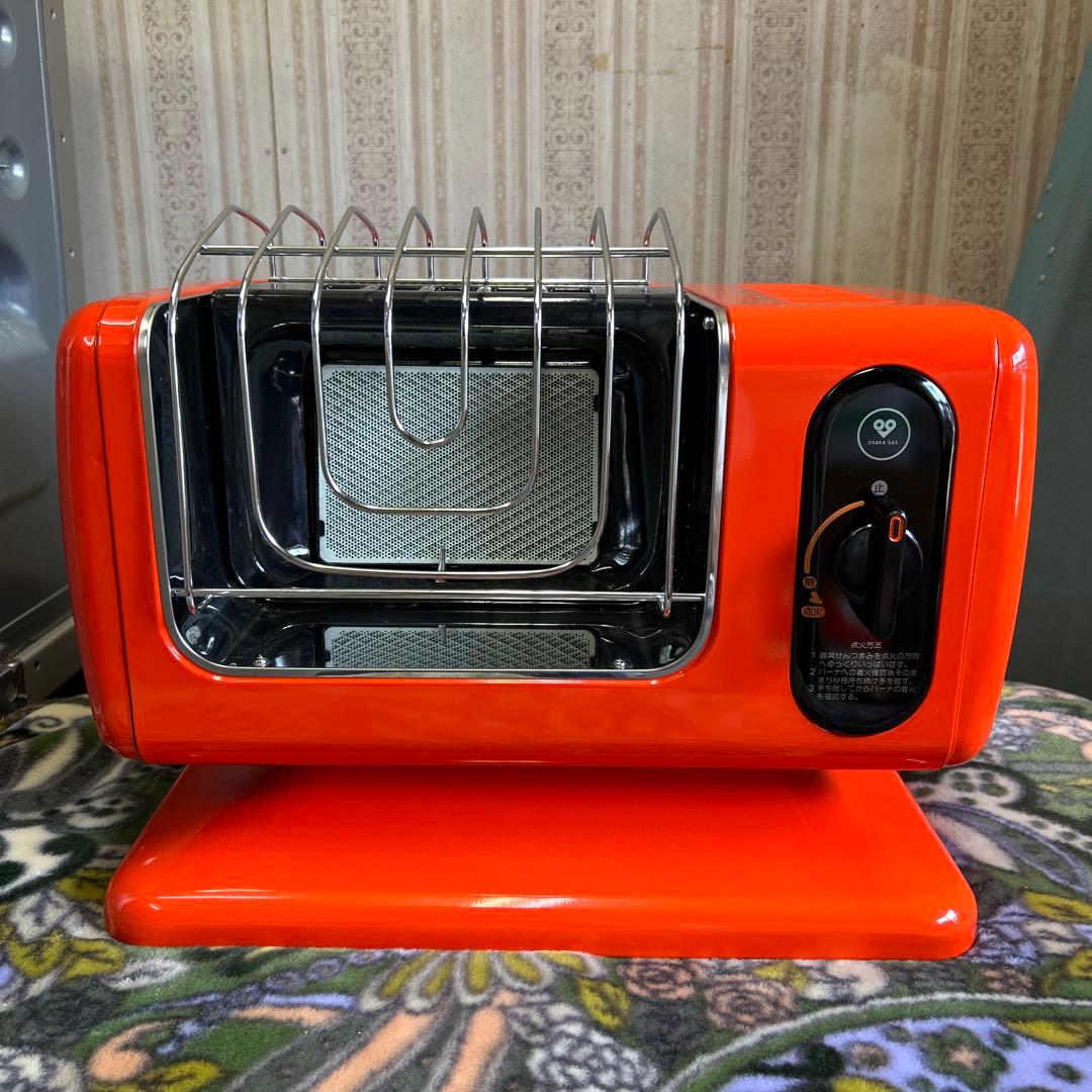 未使用　希少品　レトロ　大阪ガス　リンナイ　R-460P ガス赤外線ストーブ