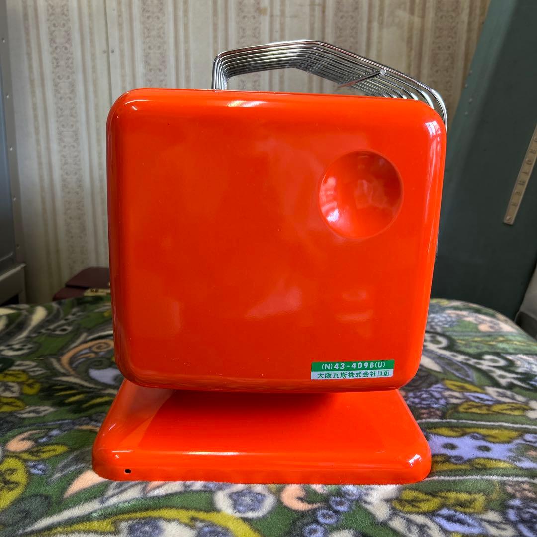 未使用　希少品　レトロ　大阪ガス　リンナイ　R-460P ガス赤外線ストーブ