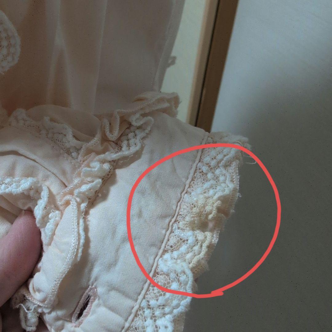 チェリー柄ロリータ服 5点セット　メタモルフォーゼ