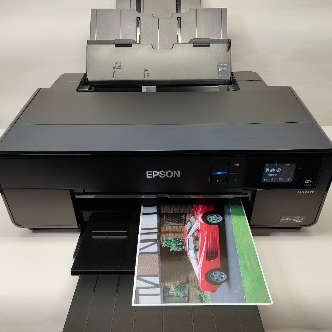 【美品】EPSON SC-PX5VⅡ SC-PX5V2　最高画質