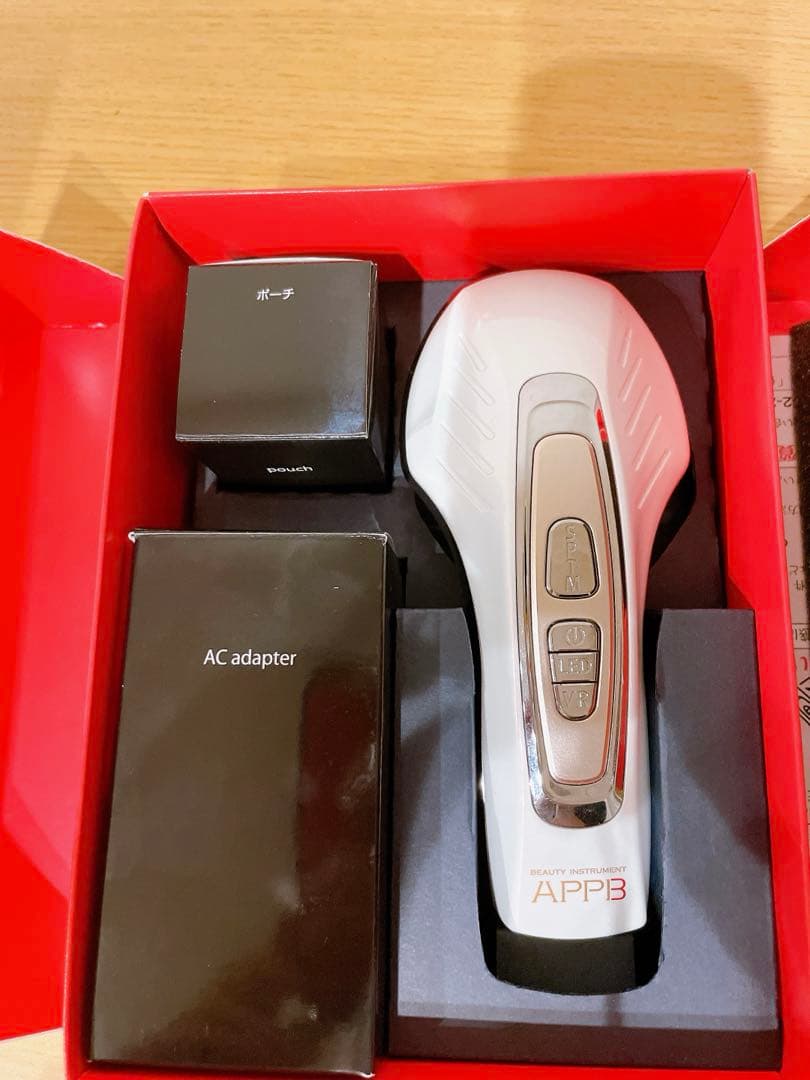 セプテム　メソポレーター　美顔器　※箱付き