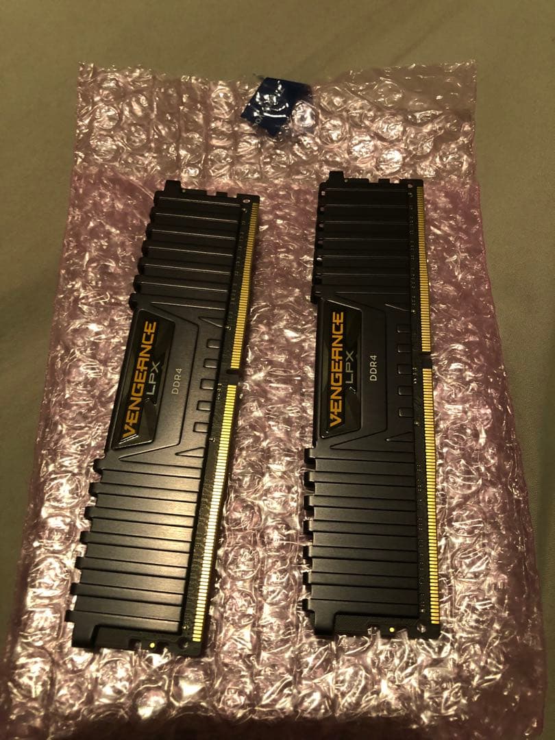 メモリー corsair vengeance lpx 3200 mhz 32gb 2x16