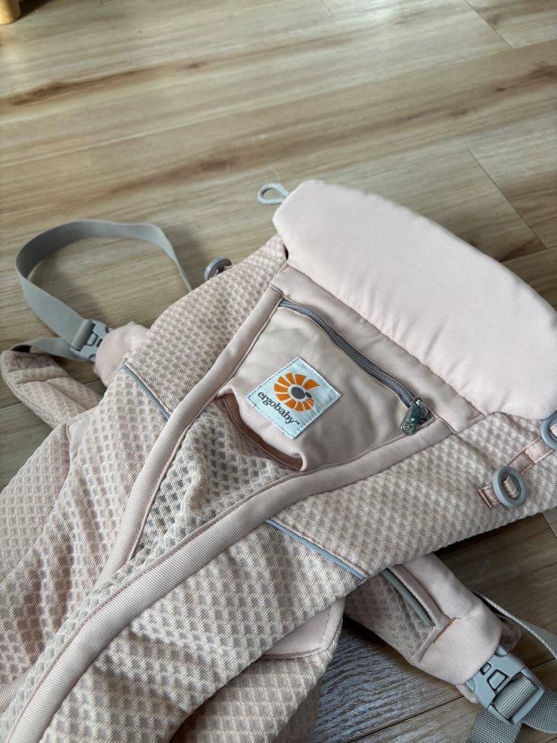 【美品】エルゴベビー ピンククォーツ　オムニブリーズ ERGObaby