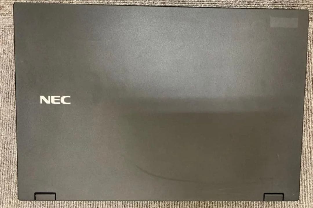 NECジャンクノートPC　SSD500GB　03　Core i5