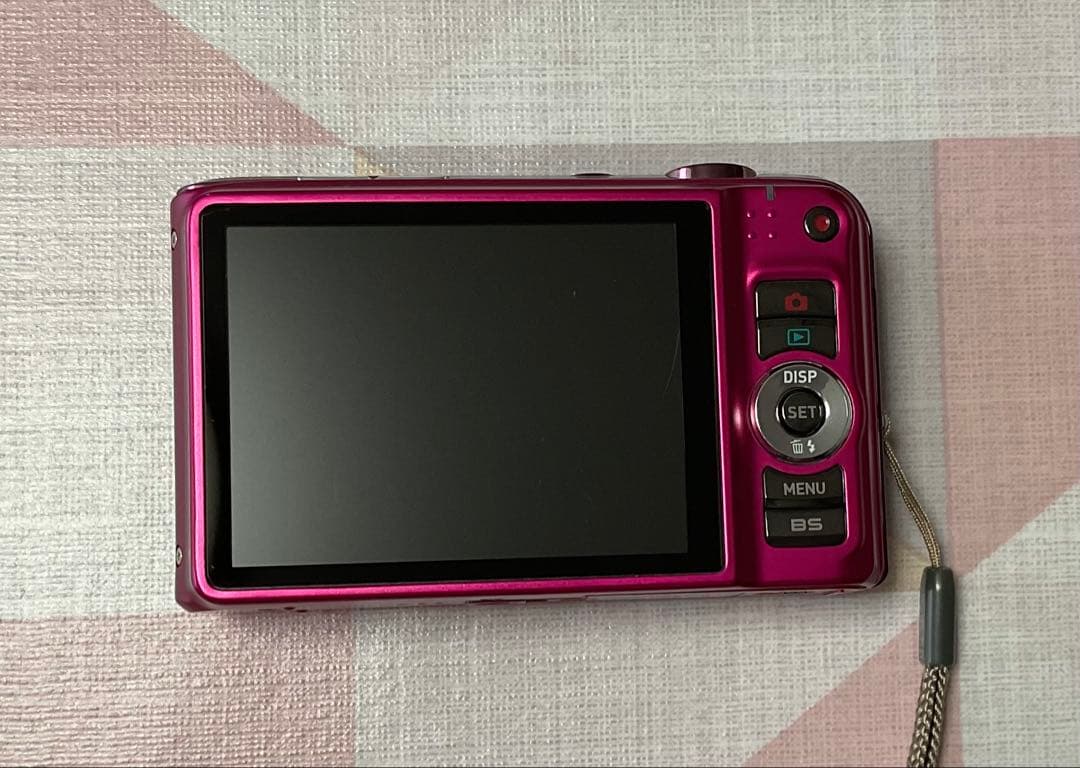 CASIO EX-H10 ピンク 12.1メガピクセル