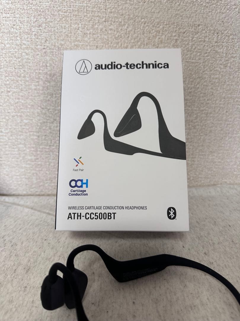 【未使用】audio-technica ATH-CC500BT 骨伝導イヤホン