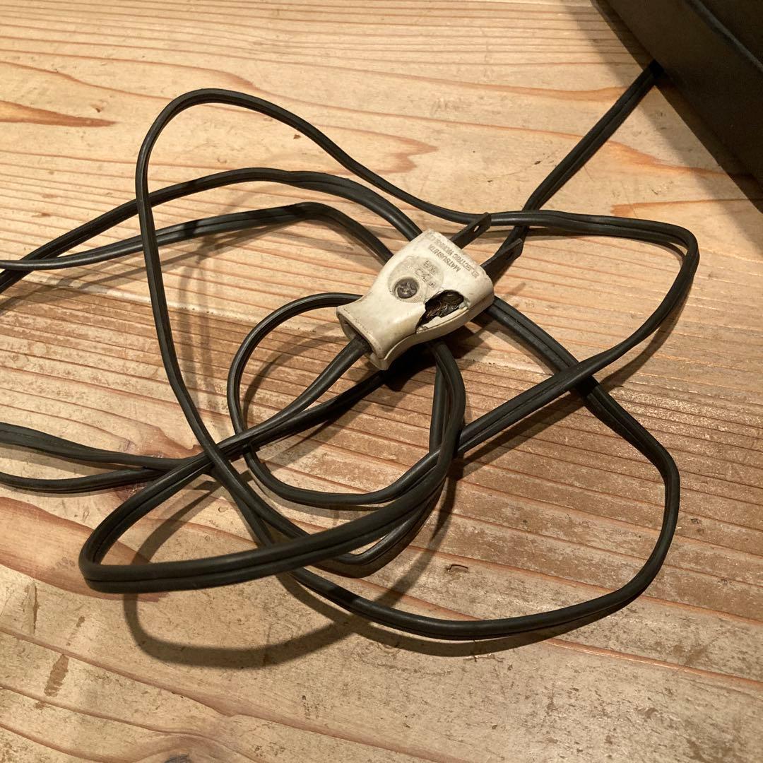 昭和レトロ　赤テレビ　4台　ビクター　シャープ　ナショナル　ソニー　ジャンク