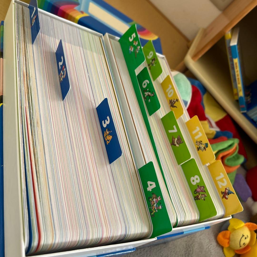 ① non.！ディズニー英語システムセット