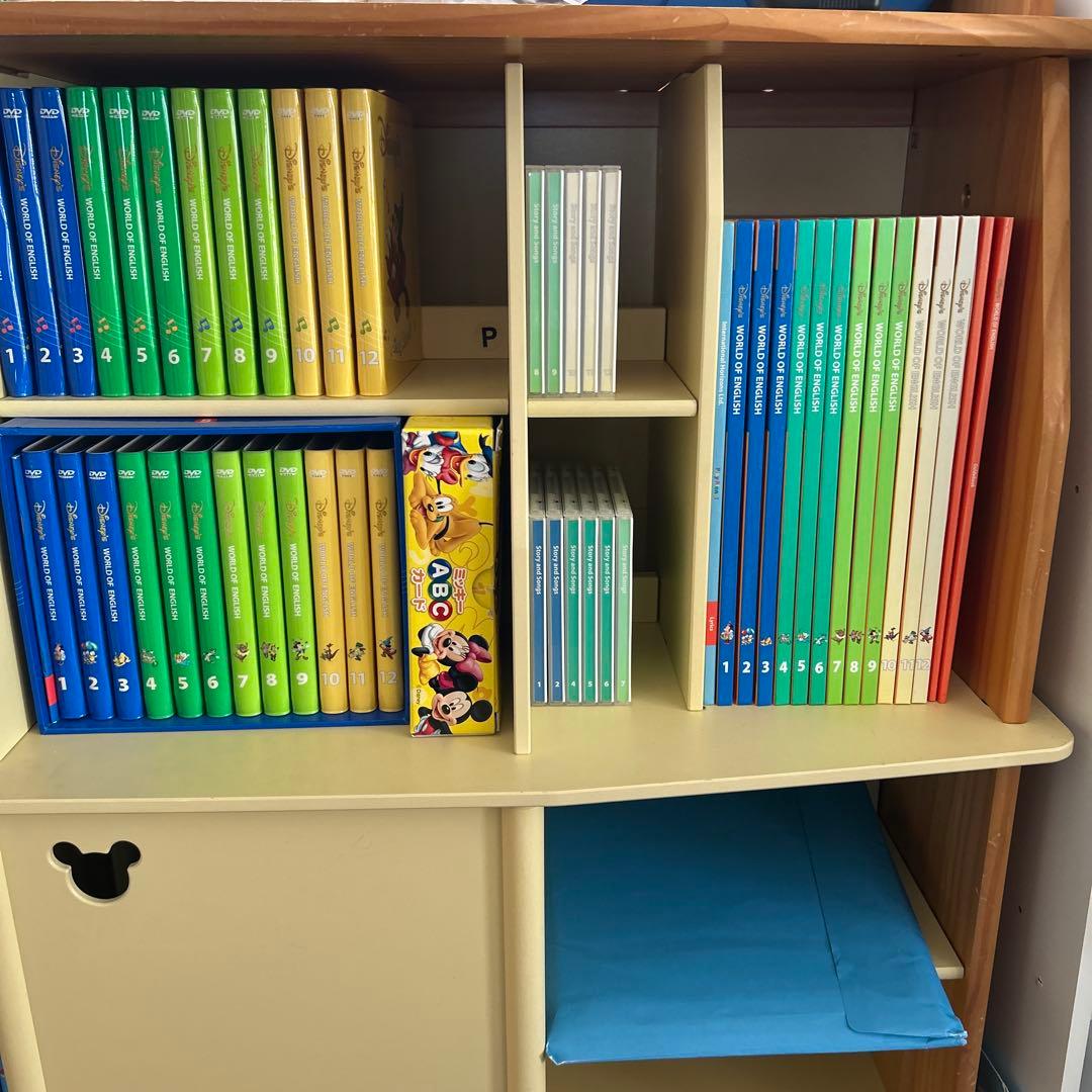 ① non.！ディズニー英語システムセット