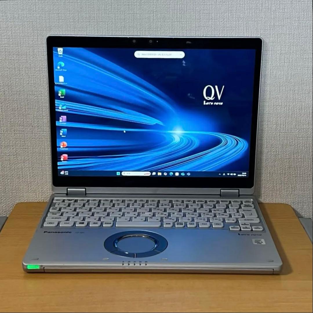 レッツノートQV9 i5 16G/256GB/Office2024