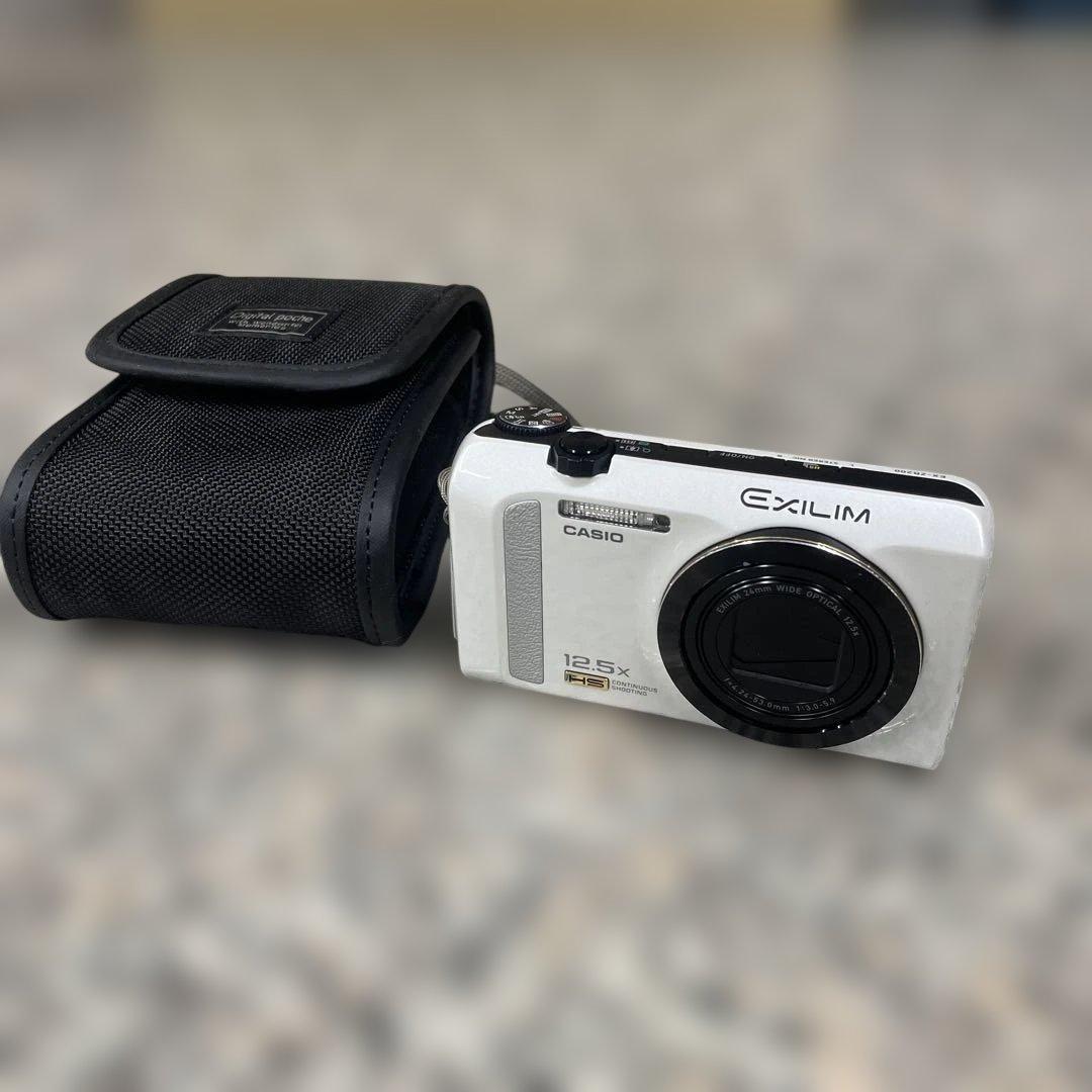 S*s様 ★CASIO カシオ デジタルカメラ EX-ZR200 ホワイト コン