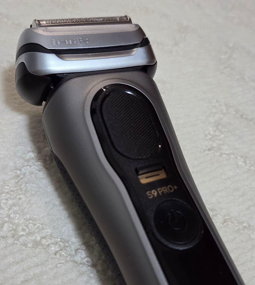 ブラウン 電気シェーバー シリーズ9 PRO+ 髭剃り 9555cc 洗浄機付