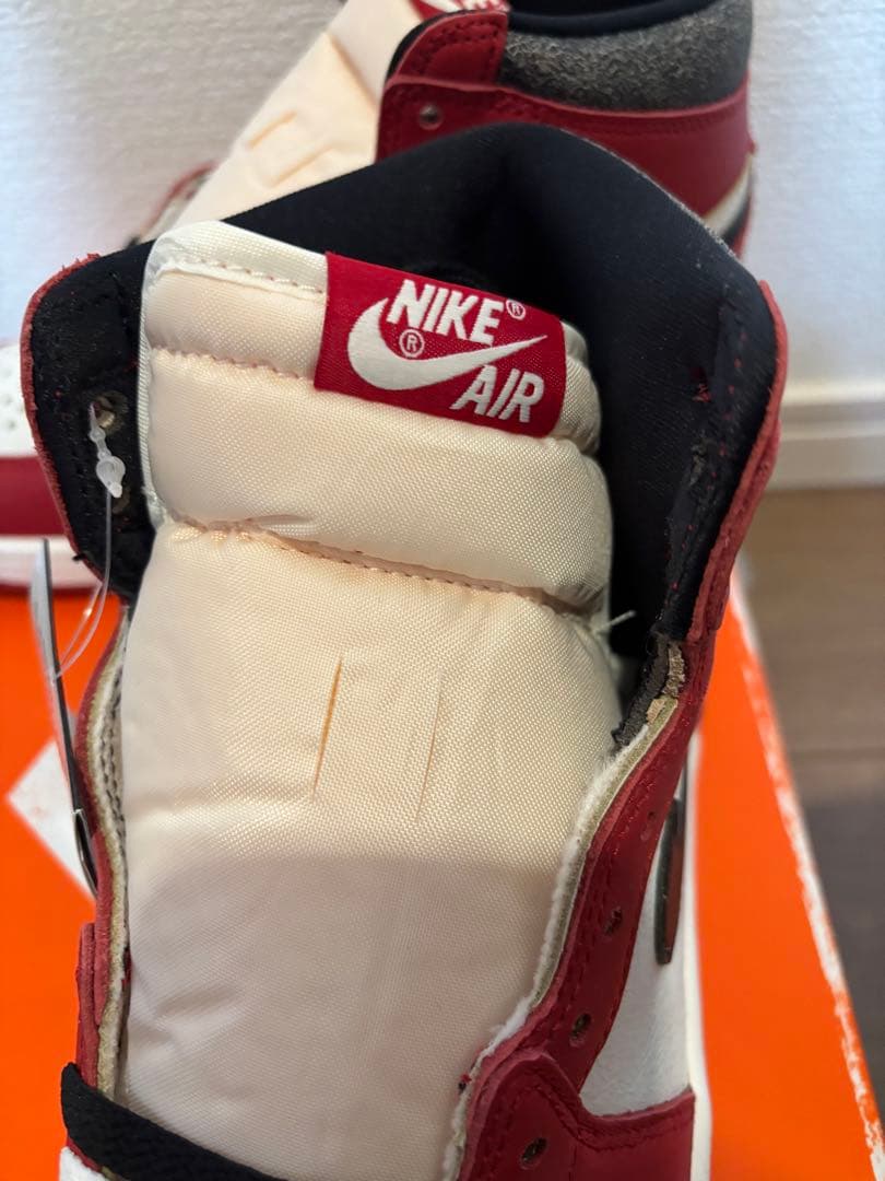 【あんしん鑑定付】Air Jordan 1 Lost&Found