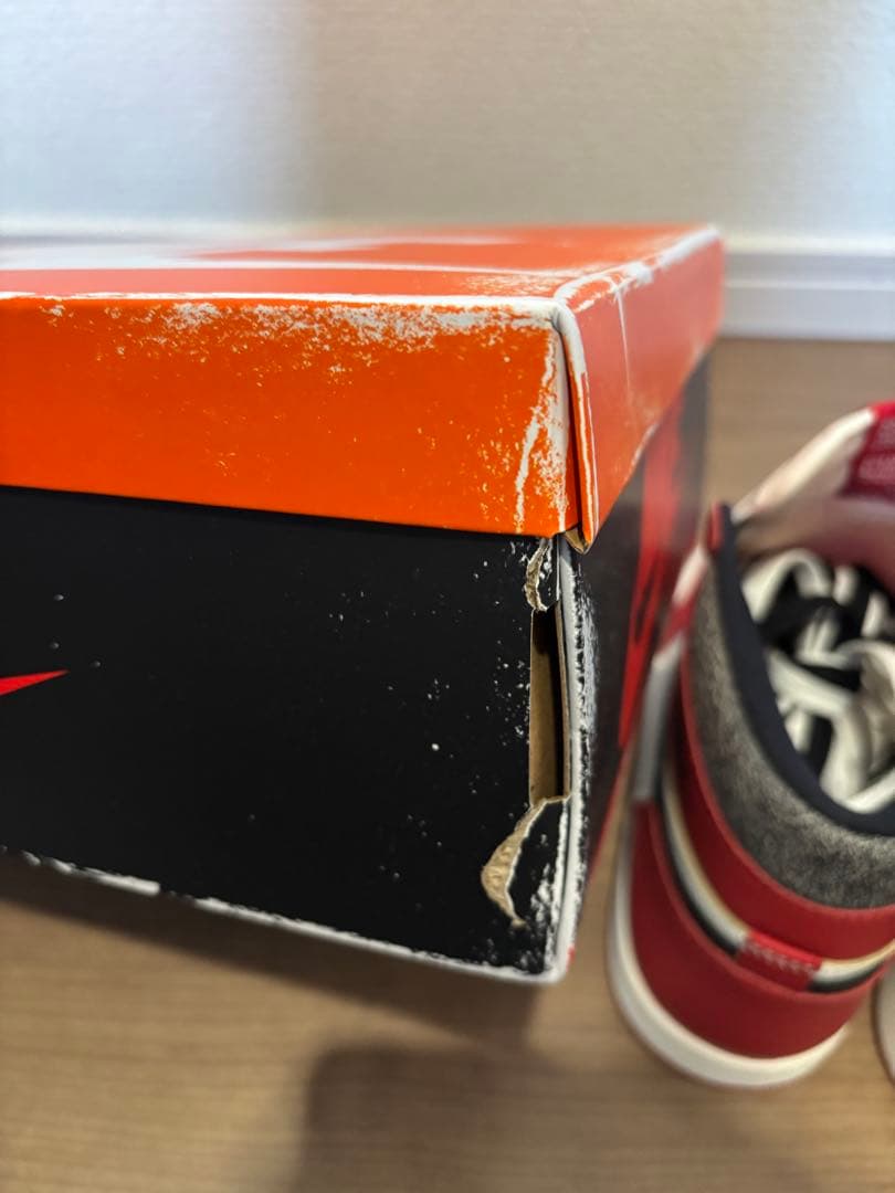 【あんしん鑑定付】Air Jordan 1 Lost&Found