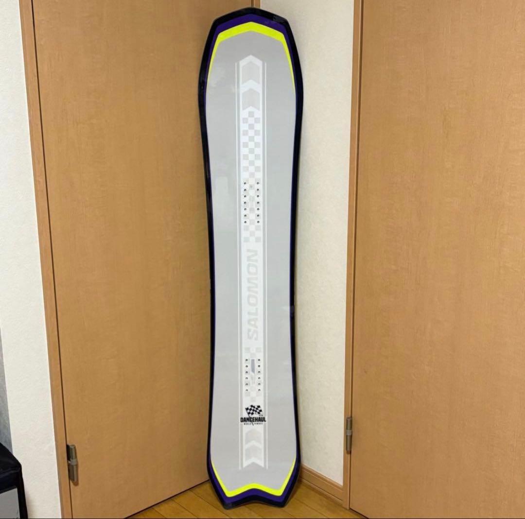 滑走10日ダンスホール SALOMON サロモン DANCEHAUL 154cm