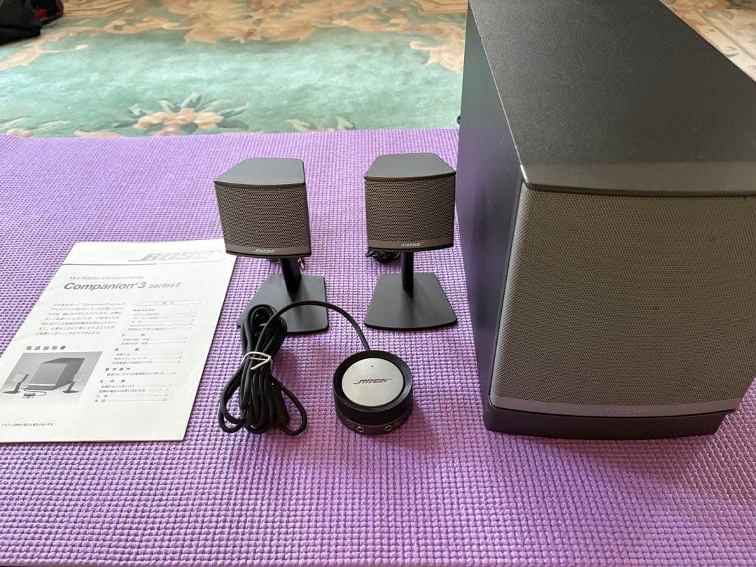 Bose Companion 3 Series II PCスピーカー
